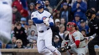 鈴木誠也、3戦連続マルチ安打　適時打2本で打率.292上昇…好調維持もカブスは連勝ストップ