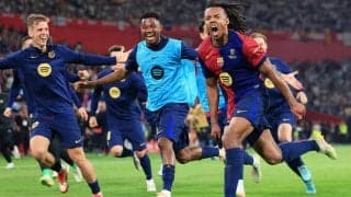 3冠目指すバルセロナが延長戦までもつれ込んだマドリーとの激闘を制して4季ぶり優勝【コパ・デル・レイ】