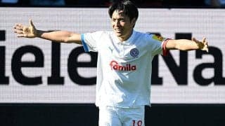 町野修斗が劇的弾を含むドッペルパック！ボルシアMGとの打ち合いを制したキールが残留へ望みを繋ぐ【ブンデスリーガ】