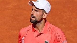  ジョコ 今季4度目の初戦敗退 