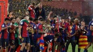 宿敵を下して今季1冠目達成のフリック監督、｢レアル・マドリー相手にこのチームが成し遂げたことは本当に信じられない｣