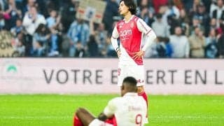 南野拓実が後半から出場のモナコが下位相手に痛恨のドロー…古橋亨梧欠場のレンヌはリヨンに敗戦【リーグ・アン】