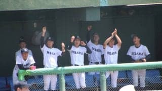 日高の1、2番が3安打の活躍で2季連続の4強入り！準決勝では智弁和歌山と対戦【和歌山】