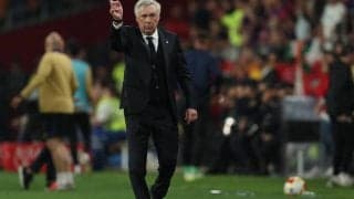 ｢チームを責める理由は何もない｣ アンチェロッティ監督はタイトル逸も胸を張る｢やるべき仕事をやり遂げた｣