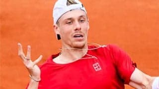  錦織圭に快勝、2年連続3回戦へ 