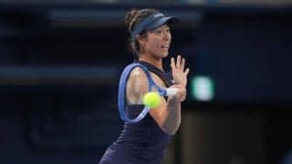 柴原瑛菜が伊藤あおいを破り決勝へ 17歳の園部八奏と激突[安藤証券オープン東京]