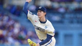 佐々木朗希が見舞われた“緊急事態”　本拠地に響いた悲鳴…解説は同情「少し助けに」