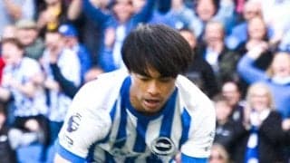 三笘薫、途中出場でチームを救う今季９ゴール目 強気のウイング「縦勝負」も戻ってきた