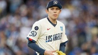 佐々木朗希、またもメジャー初勝利“お預け”　先頭弾など6回途中3失点…遠い1勝目