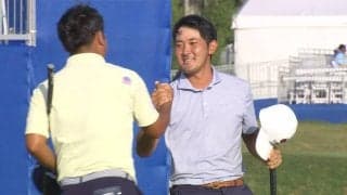 【動画】ふたりでPGAツアー初優勝へ！久常涼・金谷拓実組が「61」で2位タイで最終日【チューリッヒクラシックオブニューオーリンズ3日目】