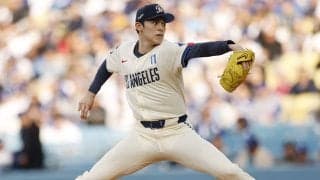 佐々木朗希、メジャー最多93球、5回2/3を3失点4Kで降板 初勝利はおあずけも本拠地ファン総立ちでねぎらう