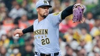 阪神助っ人が「マジでレベチ」　打者制圧、12球団断トツの38.5にX衝撃「最強やん」
