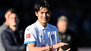 「バカうまい」「エグすぎ」町野修斗が降格危機のキールを救う2得点でブンデス1年目で10ゴール達成「奇跡の残留目指して」