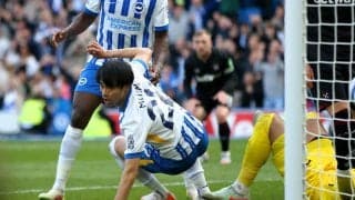 「カッコ良すぎる」「ヒーローやん」三笘薫が89分の劇的同点ダイビングヘッドでプレミアゴール記録更新の9点目！ チームも逆転勝利