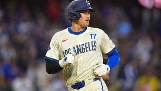 3安打の大谷翔平「いいきっかけになれば」　佐々木朗希を評価「安定している」