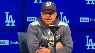 3安打の大谷翔平は「本当によかった」　連敗ストップ貢献にド軍監督も称賛