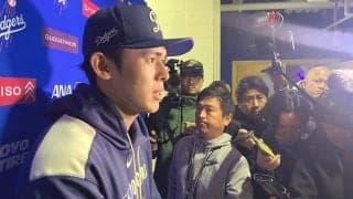 佐々木朗希「自分としてはもどかしい」　メジャー6戦で白星なし…怪物が得た収穫と課題