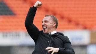 「最高の気分だ」リーグ4連覇達成のセルティック、ロジャーズ監督も喜び「本当に素晴らしいシーズン」