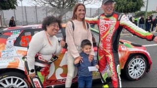 WRCカナリア諸島：2日目を終えWRCマスターズカップ3番手の福永修「良い兆しもあったので、その精度をもっと上げていきたい」