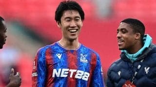 「最高のパフォーマンス」「創造性豊かなプレー」FAカップ決勝進出に貢献の鎌田大地、先発起用に驚きも軒並み高評価「自信に満ちていた」