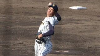 東海大相模の150キロ右腕が復帰登板！5割程度の出来も久しぶりの公式戦マウンドに笑顔！【神奈川】