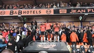 ロリアンがリーグ・アン昇格！　圧倒的なホーム戦績活かして1年で1部帰還