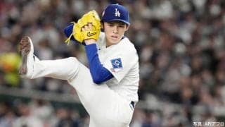 佐々木朗希、6回途中5安打3失点もMLB初勝利はならず