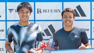  今井慎太郎が高橋悠介を下し優勝 