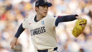 “圧倒”できる球にするには…メジャー初勝利をつかめない佐々木朗希にド軍メディアが見解「まだまだ伸びしろがあるからだ」