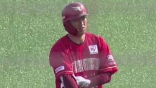 楽天・小郷、島内が適時打、辰見が2安打3盗塁　西武・松本は6回無失点…27日のファーム