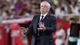 「続けることも辞めることもできる」バルサに敗れタイトルを逃したレアル、アンチェロッティ監督は去就を問われ…