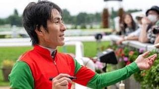 第1回福島競馬リーディングジョッキーは丹内祐次騎手！