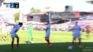 「大暴れ過ぎやろ」町野修斗、スタジアム騒然の劇的AT決勝弾で今季10得点目！高原、香川、岡崎に次ぐブンデス2桁ゴール達成に「代表もスタメン取れるぞ」