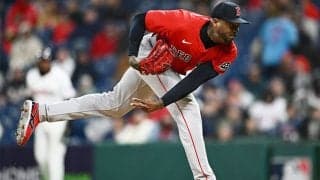 37歳が衝撃の166キロ「打てるわけない」　100マイル超連発“最速左腕”に騒然