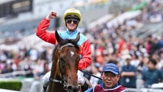 【チェアマンズスプリントプライズ】パートン「特別な走りを見せてくれる」カーインライジングが圧勝