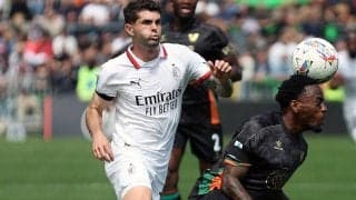 ミランが格下ヴェネツィアに大苦戦もリーグ2戦ぶり白星！　相手の隙を突きプリシック＆S・ヒメネスがゴール【セリエA】