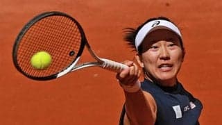  内島萌夏 対トップ10初勝利 