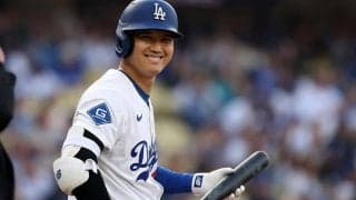 大谷翔平“パパ1号”なるか…「1番・指名打者」でスタメン　前日3安打で勢い、状態向上に期待