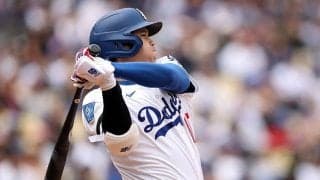 大谷翔平、弾丸二塁打で2試合連続安打　復調の気配あり…待望の“パパ1号”に期待