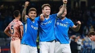 マクトミネイのドッピエッタでトリノを退けたナポリが首位浮上、スクデット奪還へ大きく前進【セリエA】