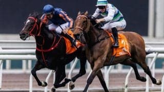 【チャンピオンズマイル】J.マクドナルド「素晴らしい走りでした」レース後談話