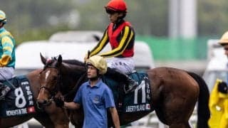 三冠牝馬リバティアイランド予後不良で安楽死…香港で左前脚を故障