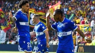 オナイウ阿道の2得点などでオセールが4発快勝！伊東純也が負傷交代のスタッド・ランスは最下位相手にゴールレスドロー【リーグ・アン】