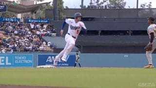 俺に任せろ！ド軍フリーマン、魂の“長躯ホームイン” 怪我をおして本塁へ…中継が捉えていた「好判断」の瞬間