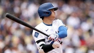 大谷翔平が2試合連続マルチ　182キロ二塁打＆右前打、今季9度目に復調の兆し