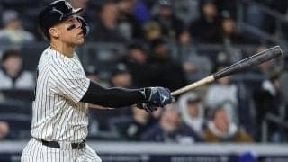 ジャッジ、10試合ぶり8号　逆方向115m弾で打率4割キープ…46発ペースにNY興奮