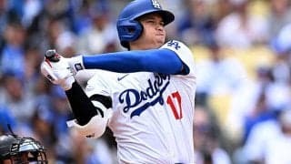 大谷翔平、2戦連続マルチで逆転勝ちに貢献　打率.286上昇…先発緊急降板も首位と0.5差