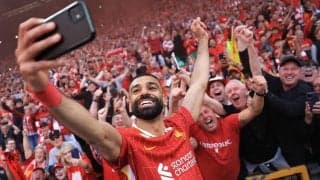 自身2度目のプレミア制覇、立役者サラーはアンフィールドでの優勝決定に歓喜｢前回とは全く違う｣