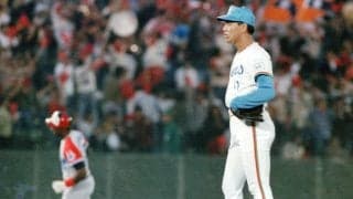 渡辺久信は運命の一戦でブライアントに痛恨の被弾 森祇晶監督の叱責にグラブを投げつけブチ切れた