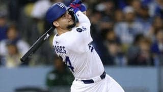 マイナー降格の可能性から“大変貌”　ド軍24歳が「野球界屈指の好打者へ」米記者も驚愕…打率1割台から「.277」に急上昇